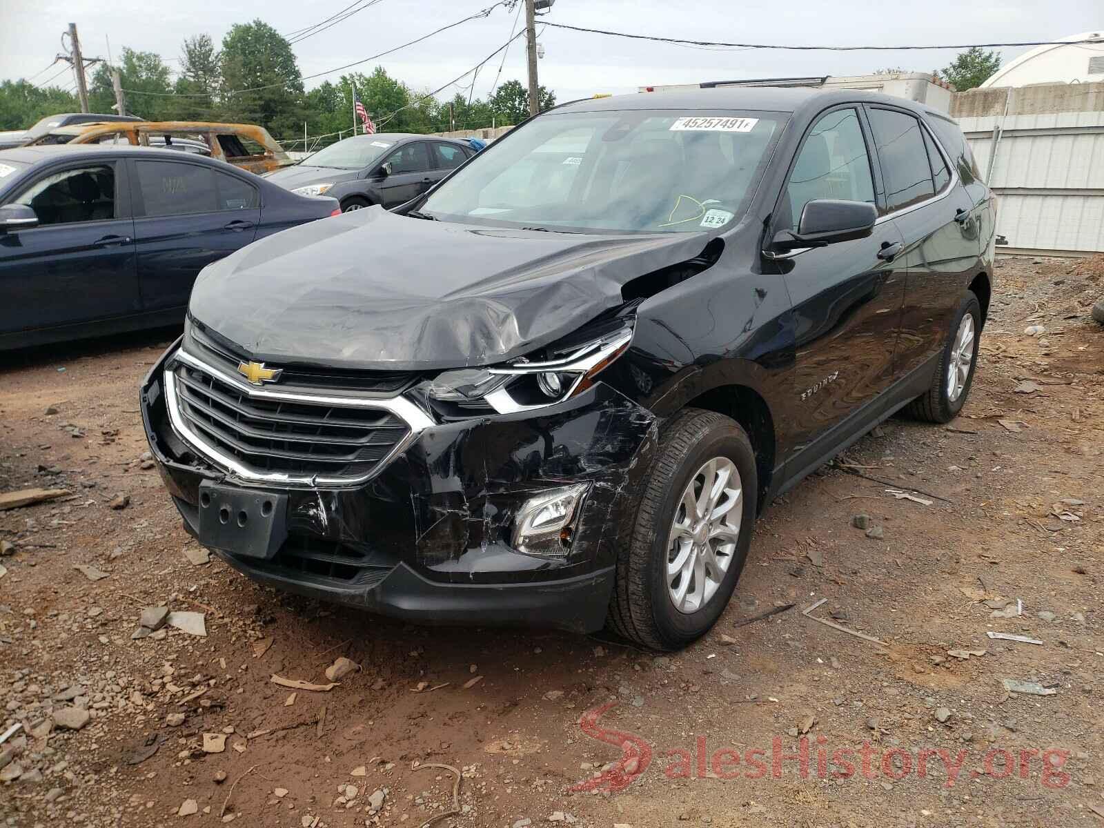 2GNAXUEV3L6152854 2020 CHEVROLET EQUINOX