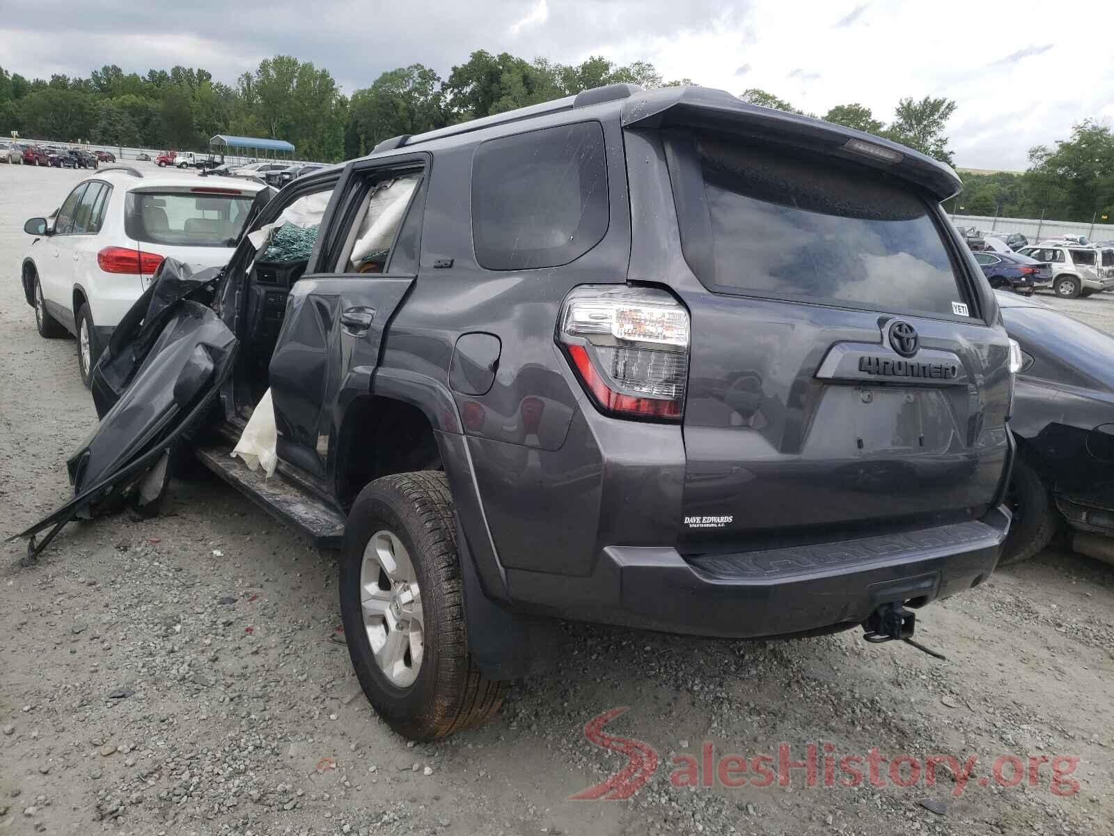 JTEBU5JR9K5659073 2019 TOYOTA 4RUNNER