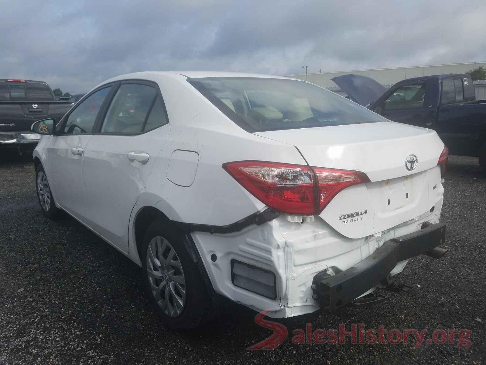 2T1BURHE3KC190743 2019 TOYOTA COROLLA