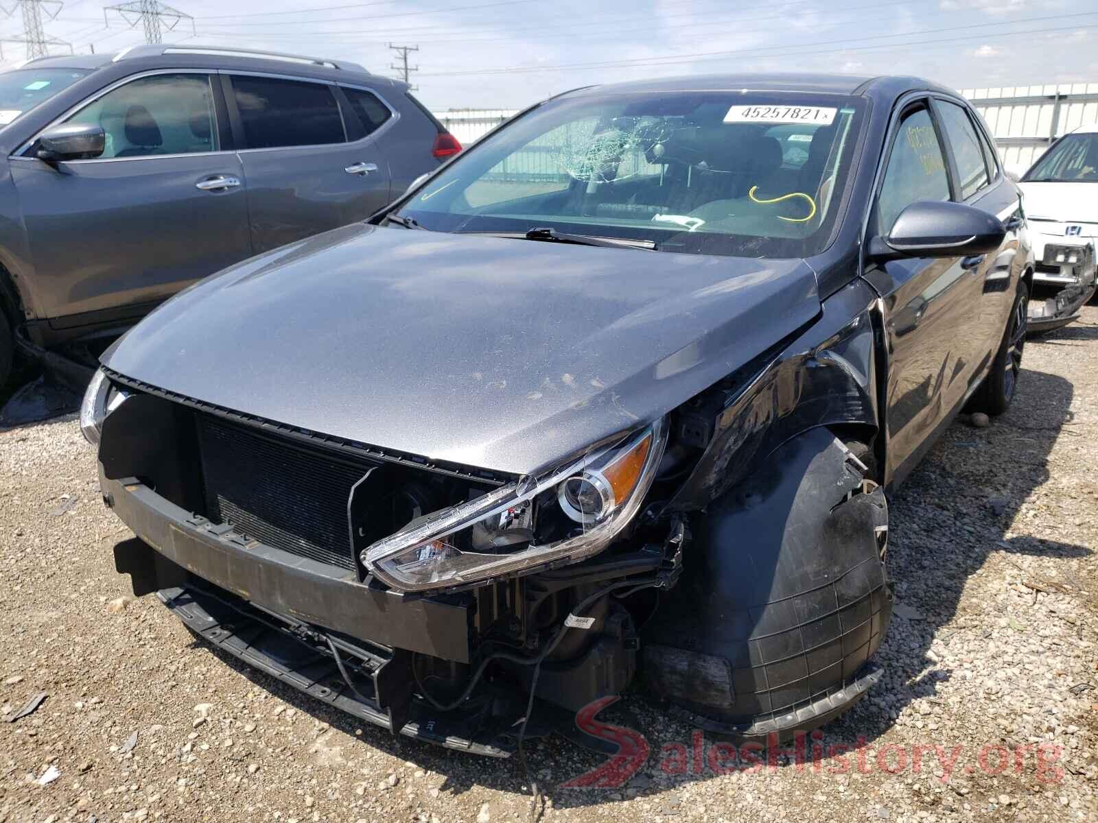 KMHH35LE5JU032351 2018 HYUNDAI ELANTRA