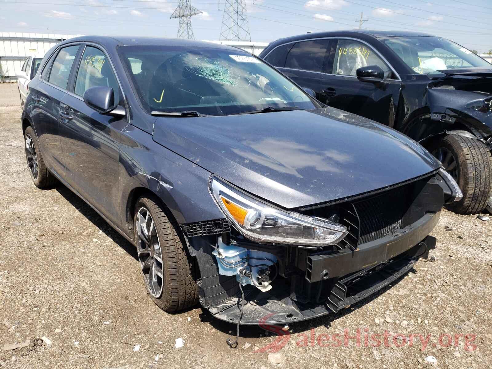 KMHH35LE5JU032351 2018 HYUNDAI ELANTRA