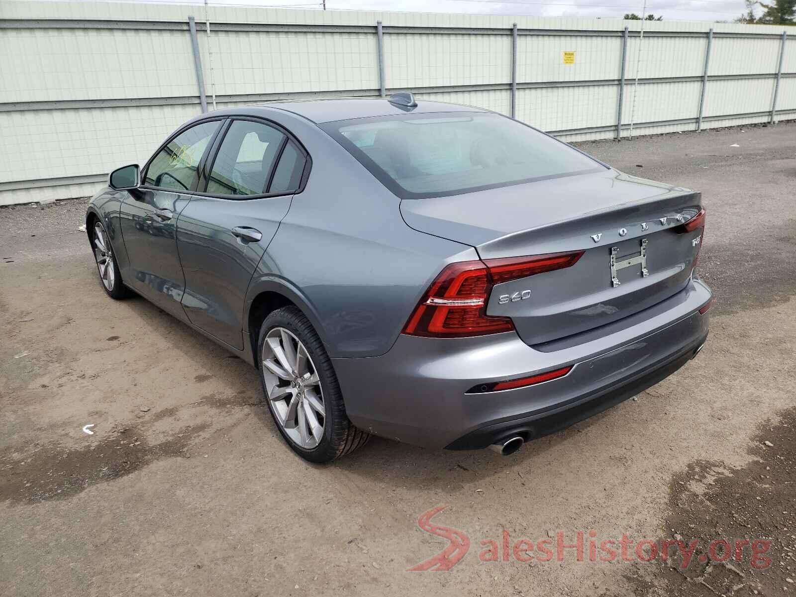 7JRA22TK8LG041755 2020 VOLVO S60