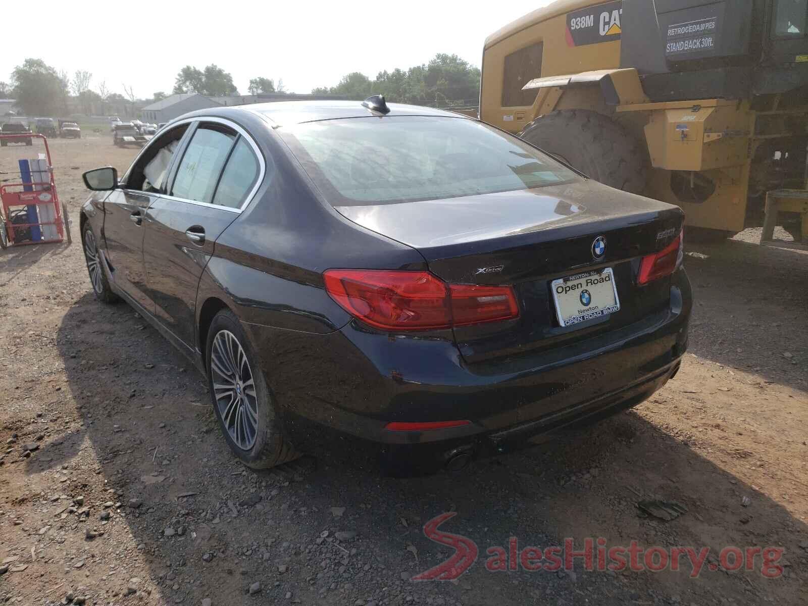 WBAJA7C36HG906234 2017 BMW 5 SERIES