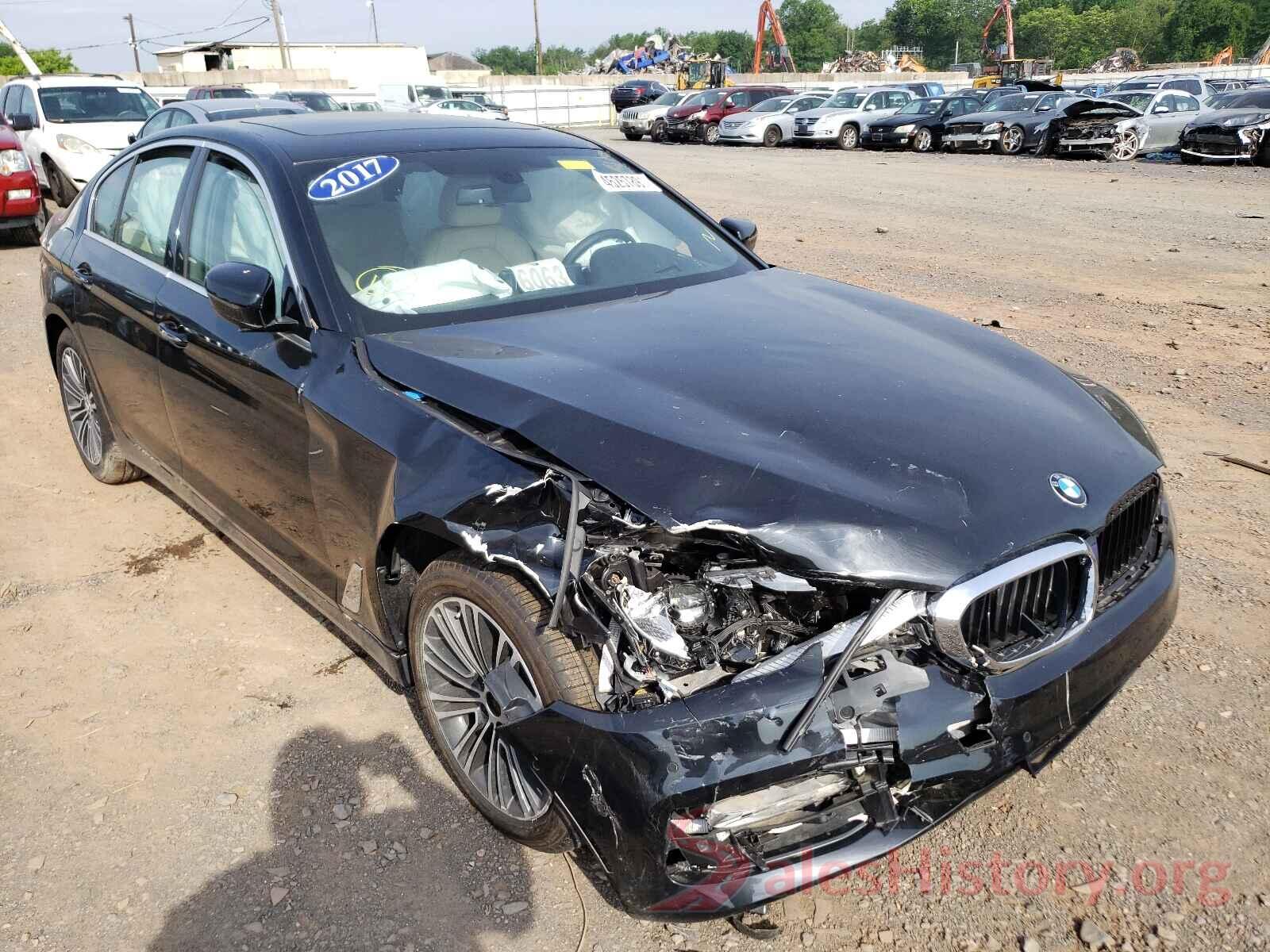 WBAJA7C36HG906234 2017 BMW 5 SERIES