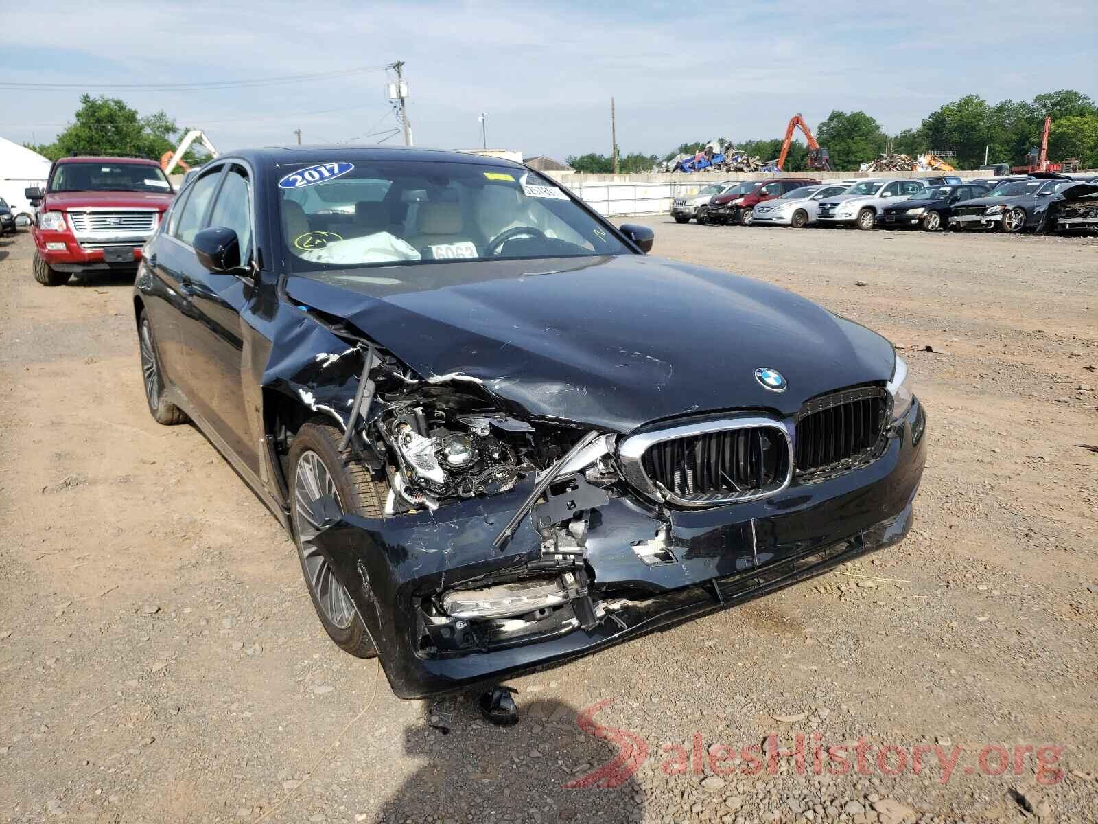 WBAJA7C36HG906234 2017 BMW 5 SERIES