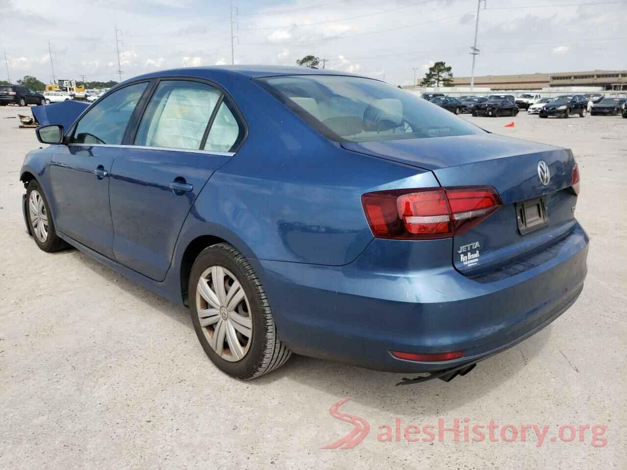 3VW2B7AJ4HM308278 2017 VOLKSWAGEN JETTA