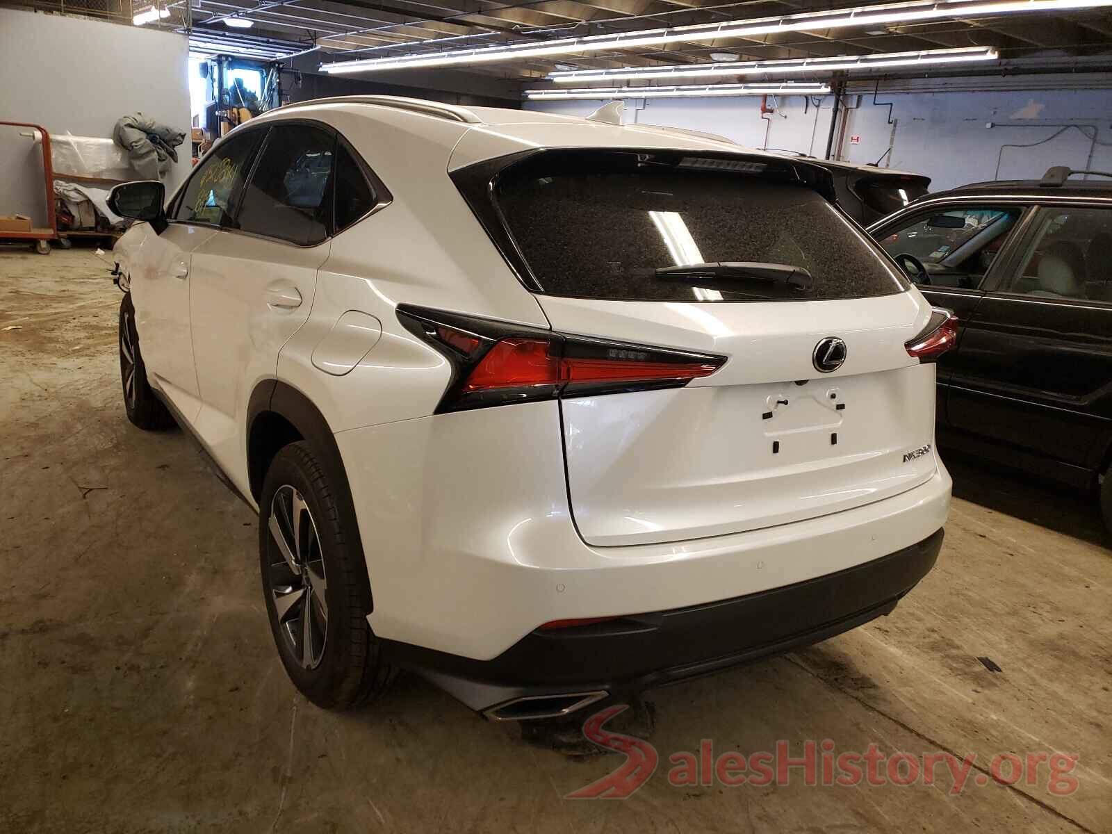 JTJGARDZ0M5022207 2021 LEXUS NX