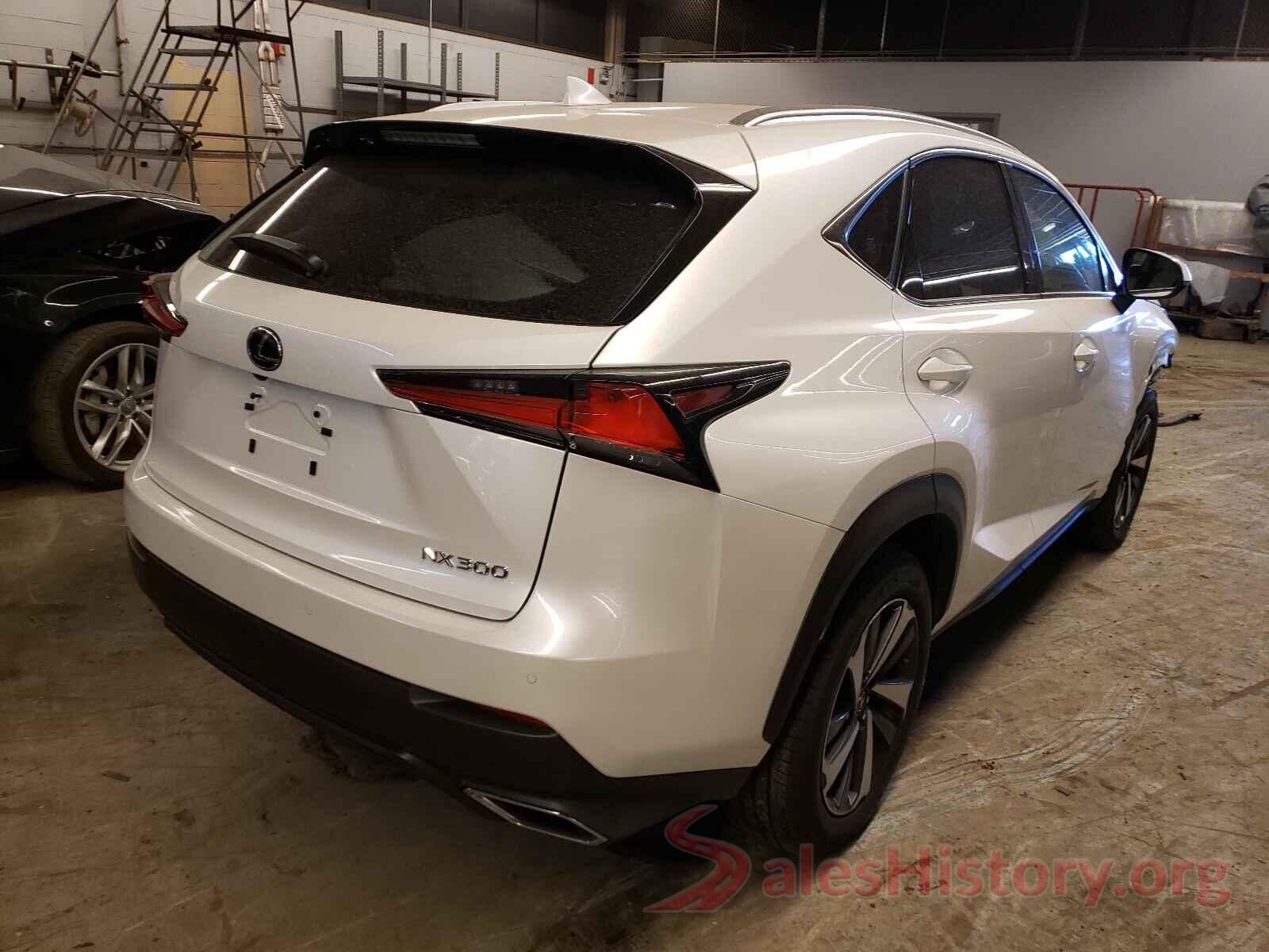 JTJGARDZ0M5022207 2021 LEXUS NX