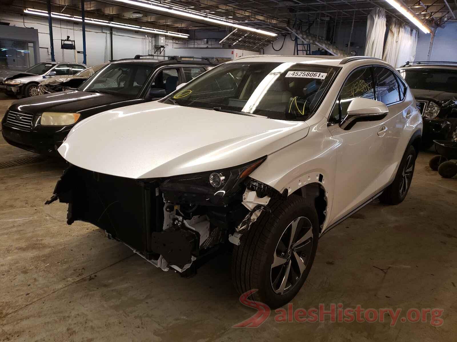 JTJGARDZ0M5022207 2021 LEXUS NX