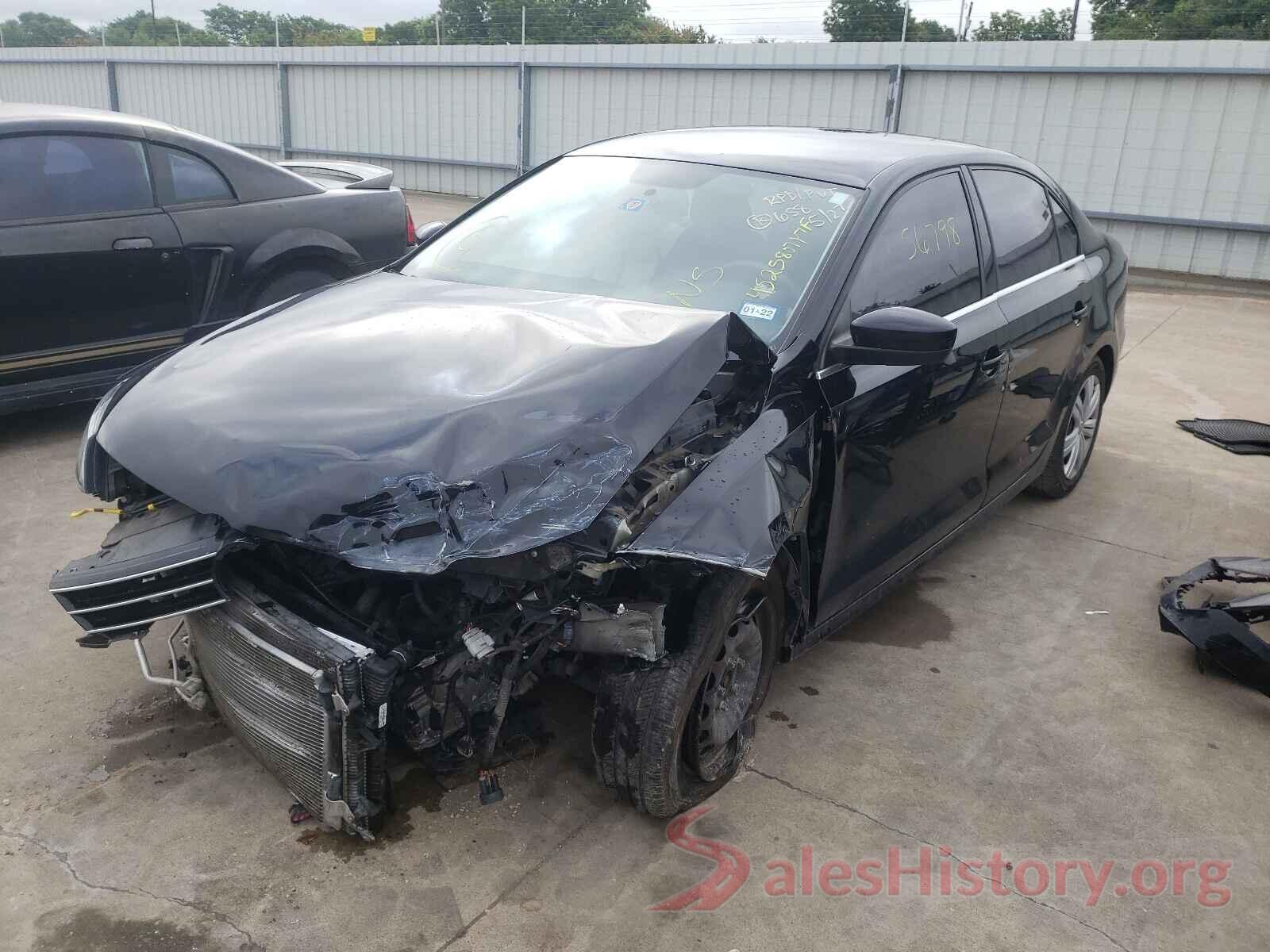 3VW2B7AJ7HM293288 2017 VOLKSWAGEN JETTA