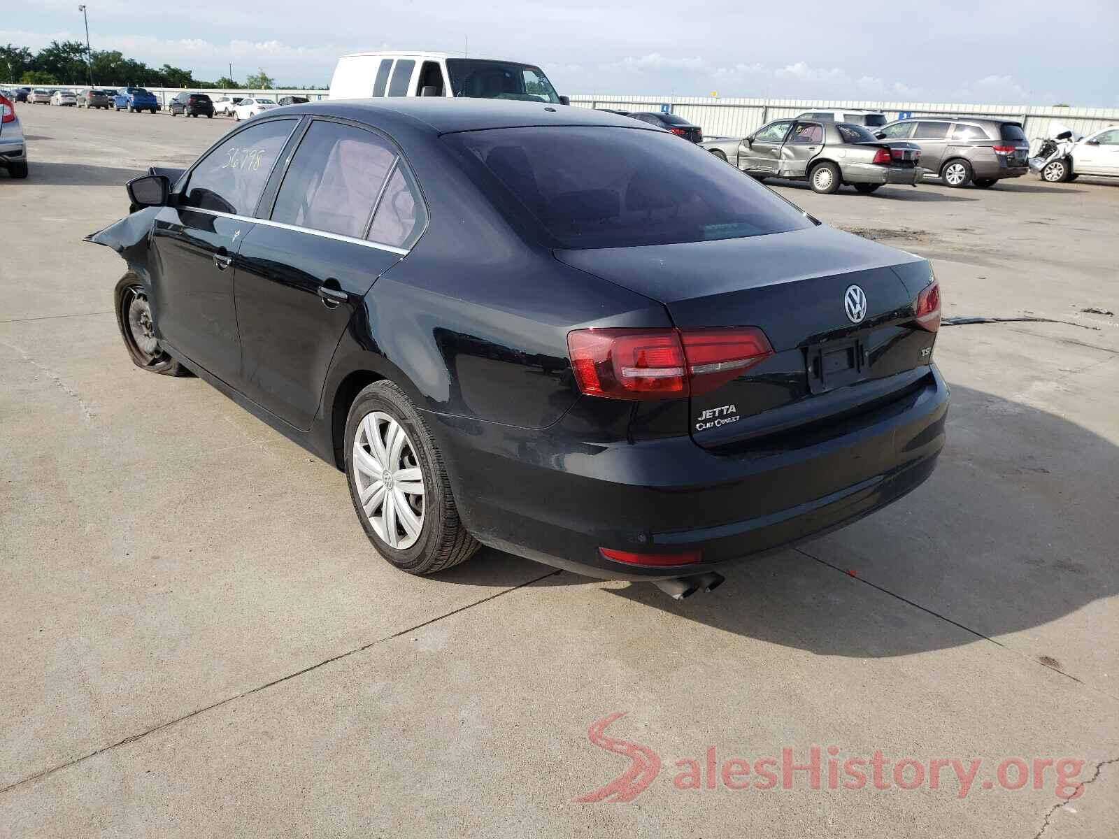 3VW2B7AJ7HM293288 2017 VOLKSWAGEN JETTA