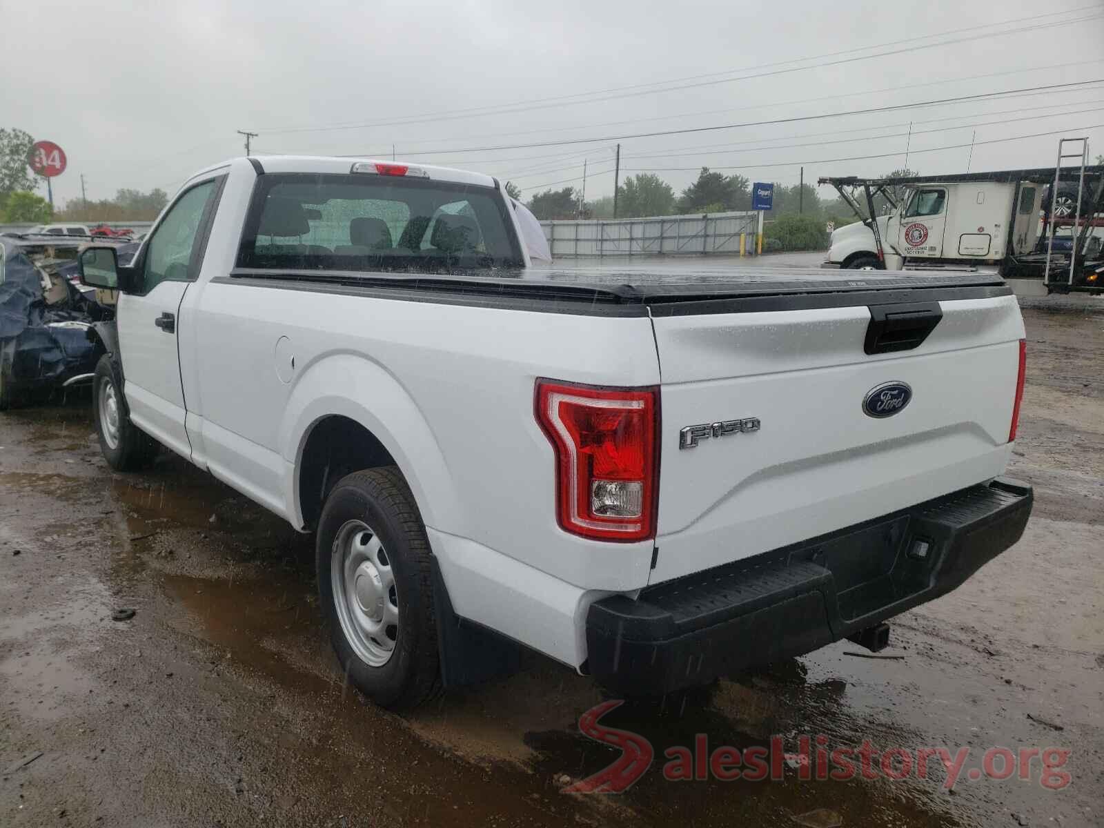 1FTMF1C86HKC10691 2017 FORD F150