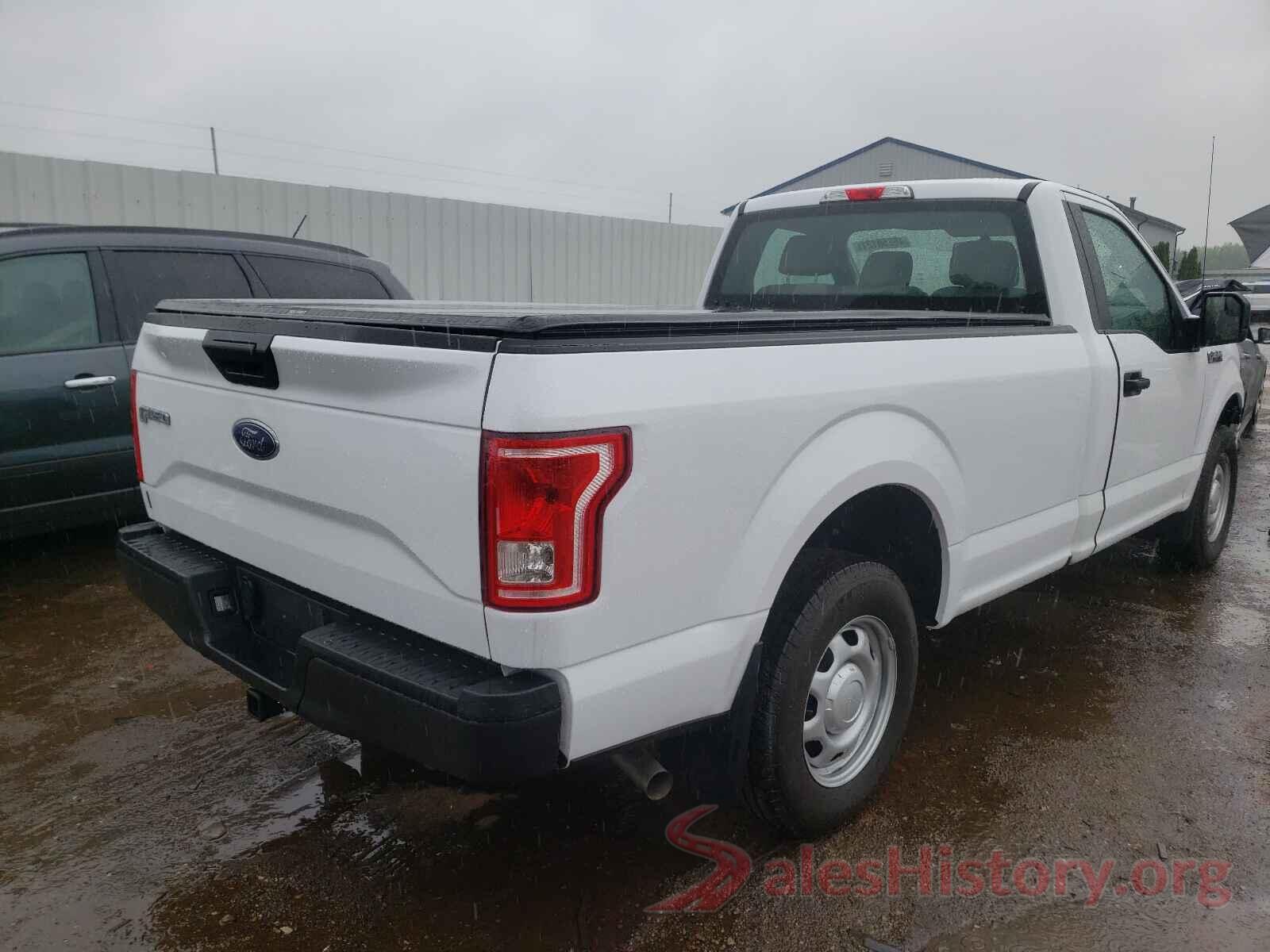 1FTMF1C86HKC10691 2017 FORD F150