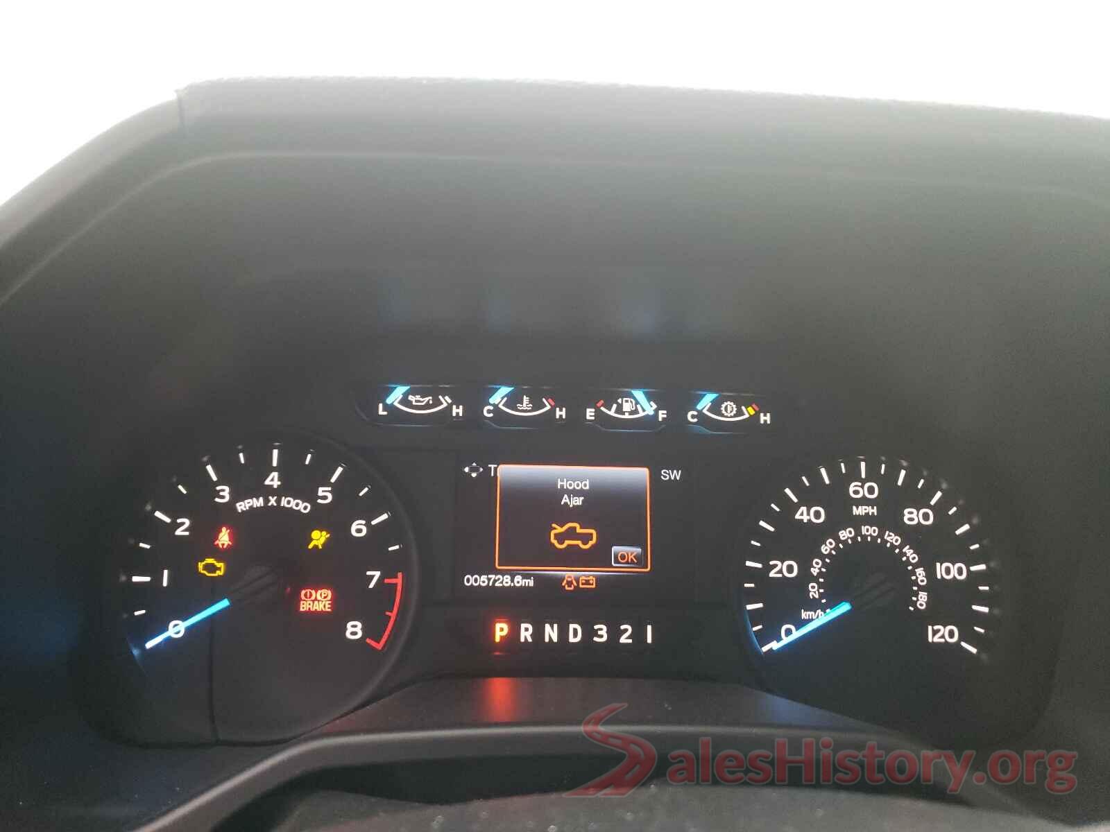 1FTMF1C86HKC10691 2017 FORD F150