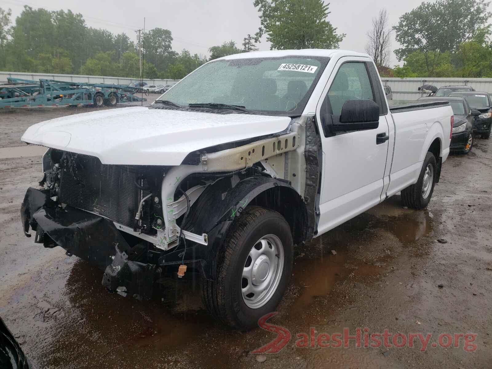 1FTMF1C86HKC10691 2017 FORD F150