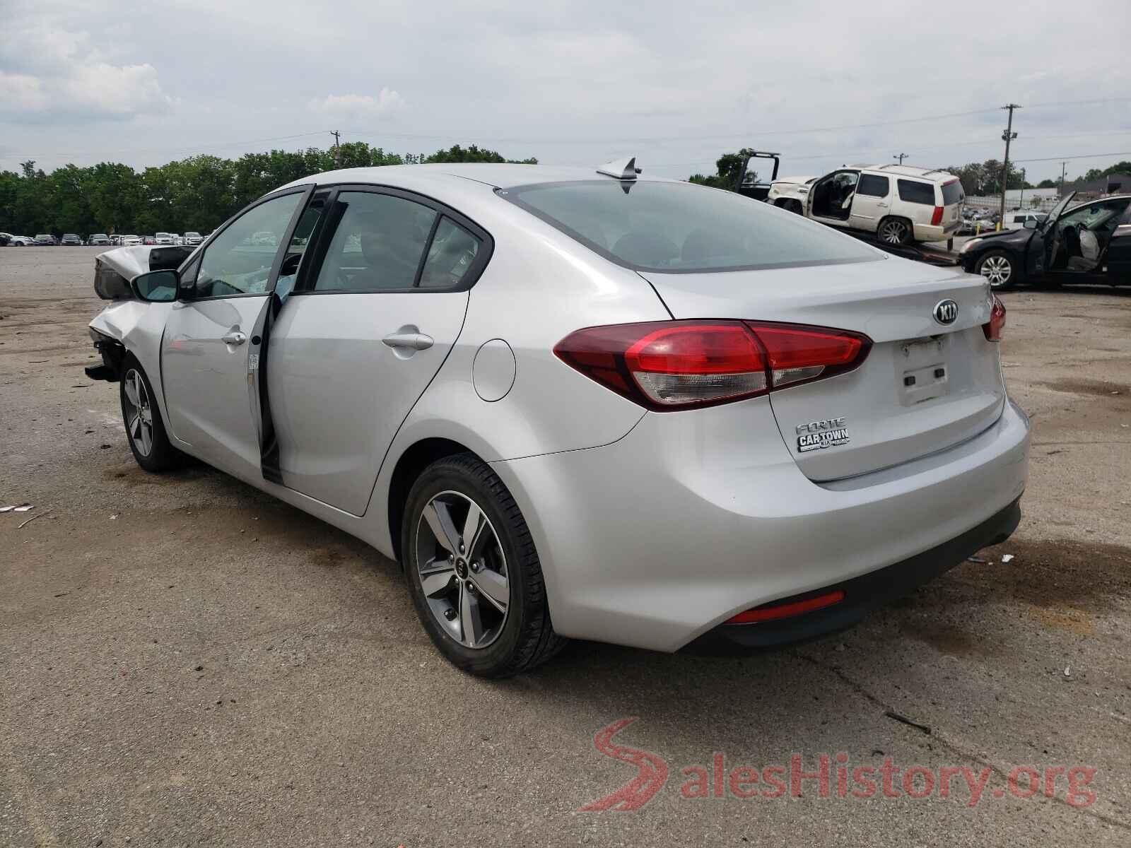 3KPFL4A78JE171690 2018 KIA FORTE