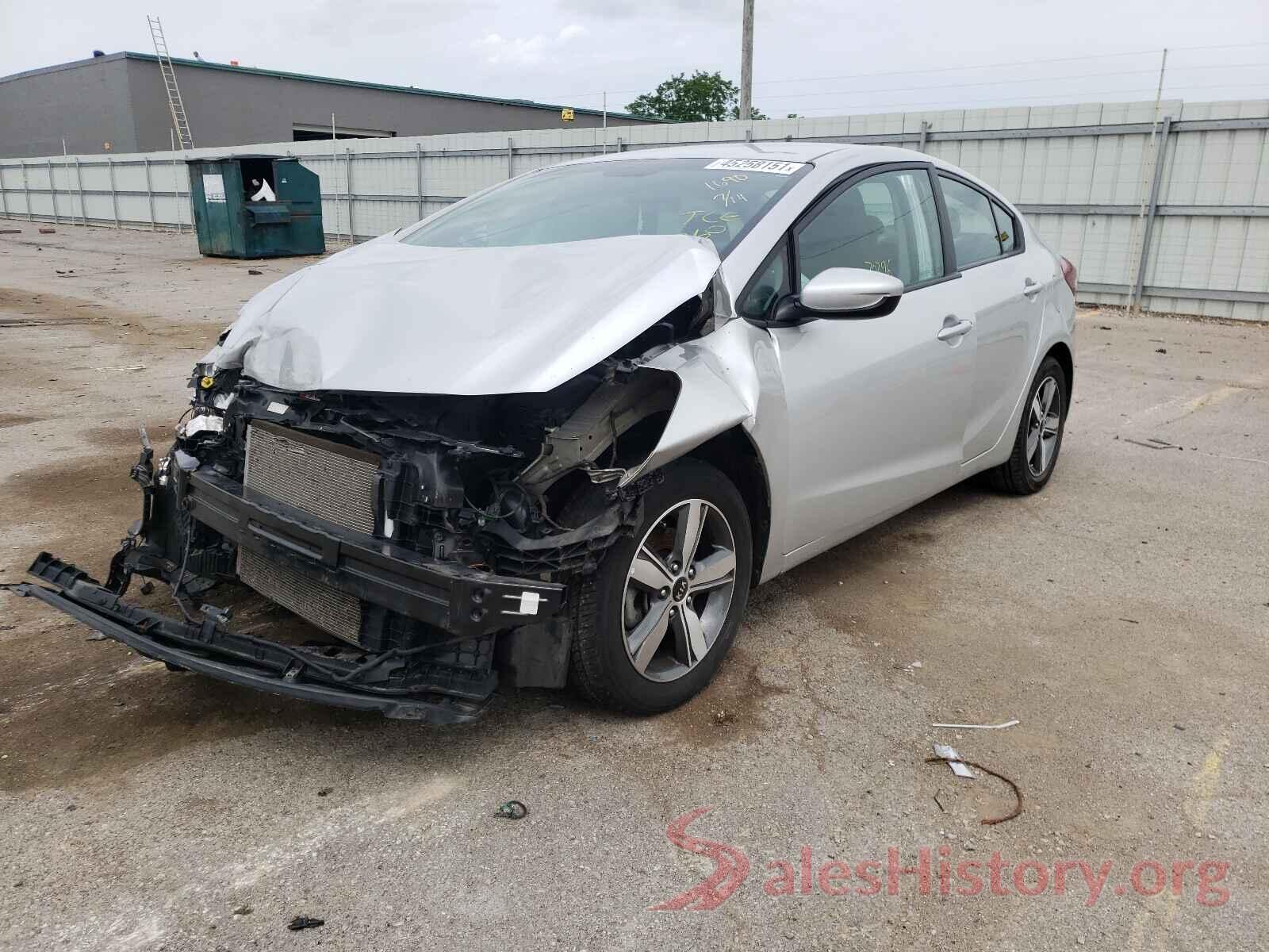 3KPFL4A78JE171690 2018 KIA FORTE