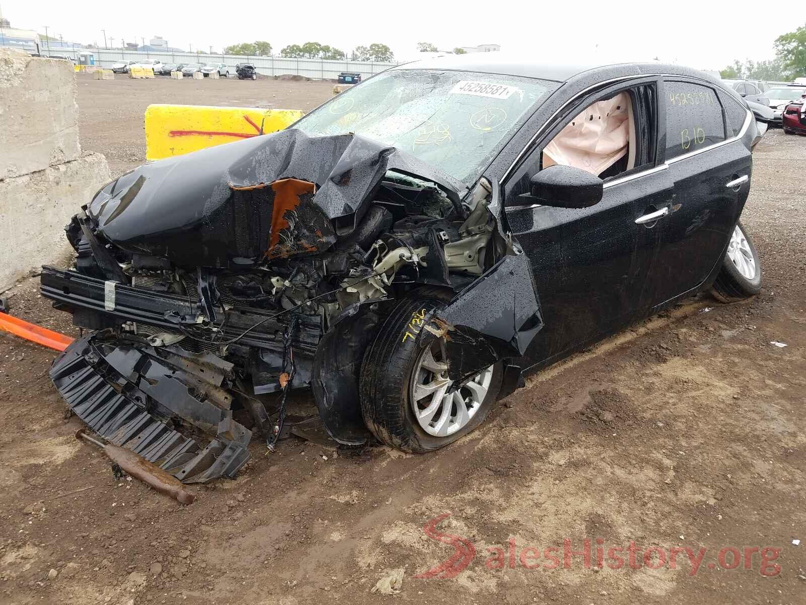 3N1AB7AP2JY343535 2018 NISSAN SENTRA