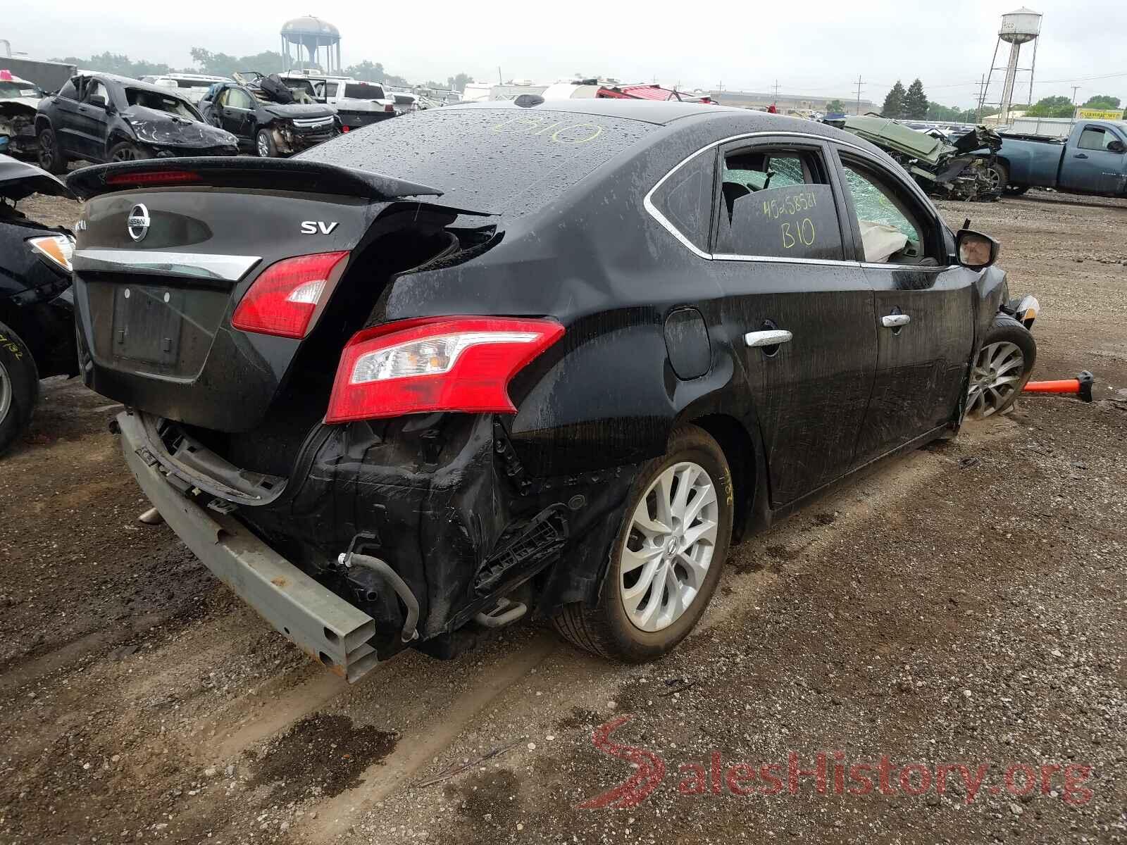 3N1AB7AP2JY343535 2018 NISSAN SENTRA