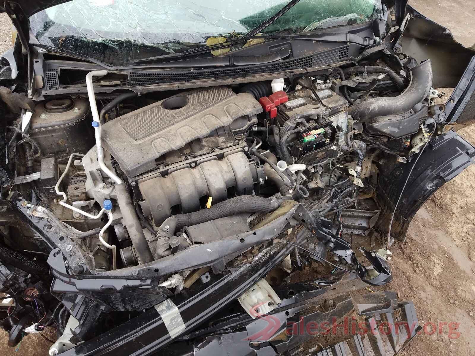 3N1AB7AP2JY343535 2018 NISSAN SENTRA