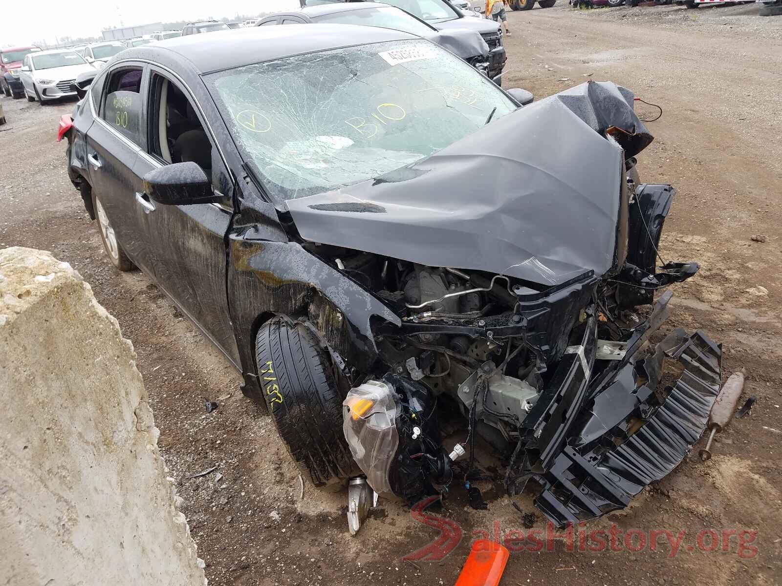 3N1AB7AP2JY343535 2018 NISSAN SENTRA