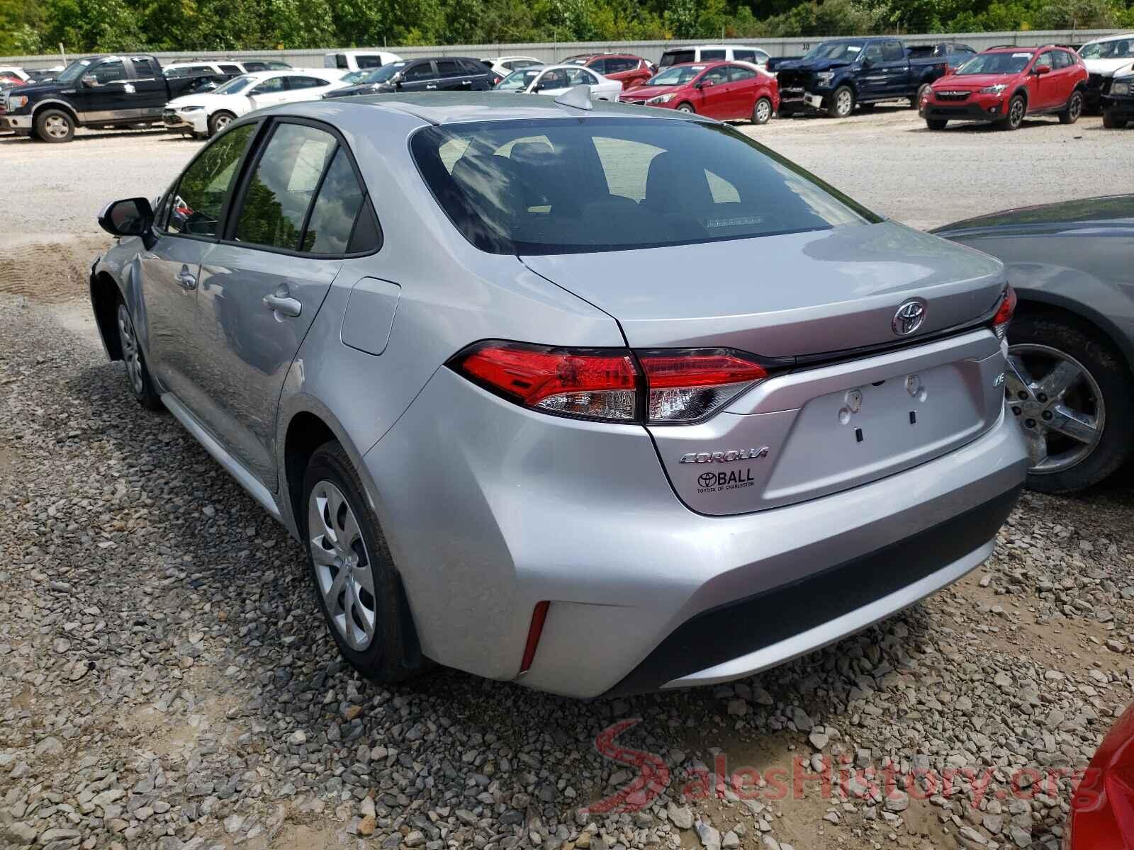 JTDEPMAE5MJ121805 2021 TOYOTA COROLLA