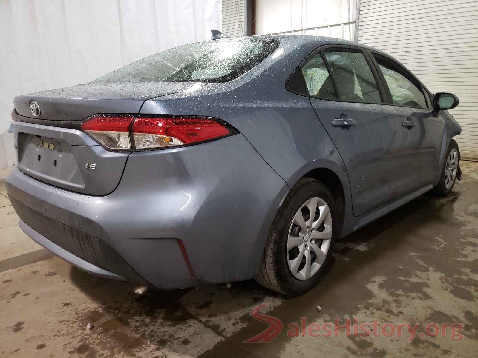 5YFEPMAE9MP185101 2021 TOYOTA COROLLA