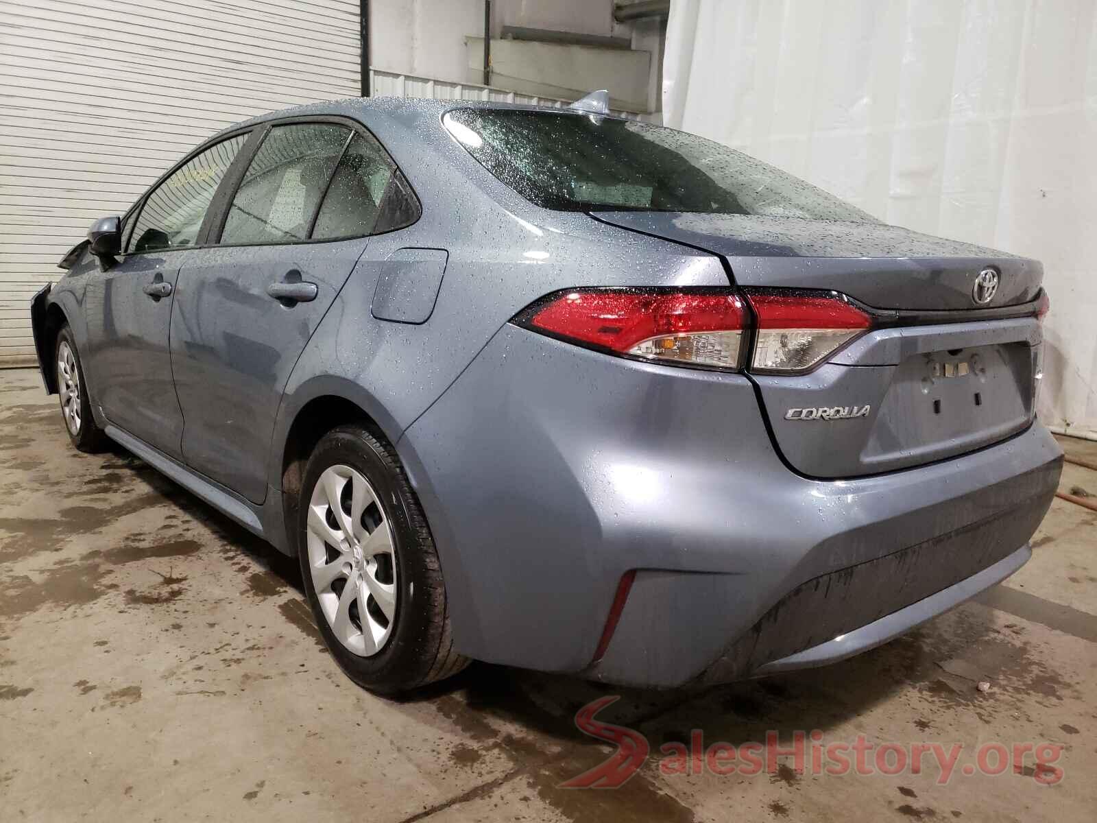 5YFEPMAE9MP185101 2021 TOYOTA COROLLA