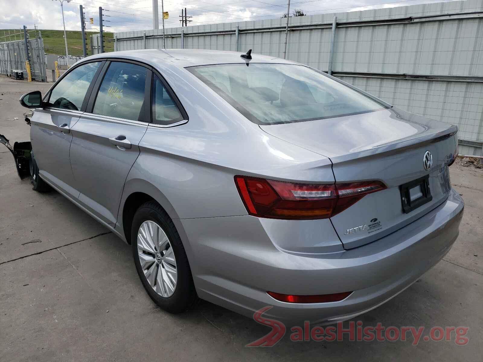 3VWC57BU2KM272036 2019 VOLKSWAGEN JETTA