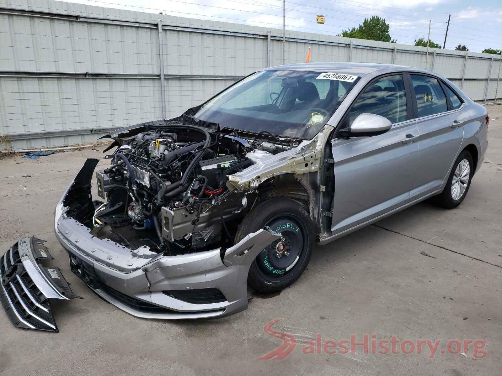 3VWC57BU2KM272036 2019 VOLKSWAGEN JETTA