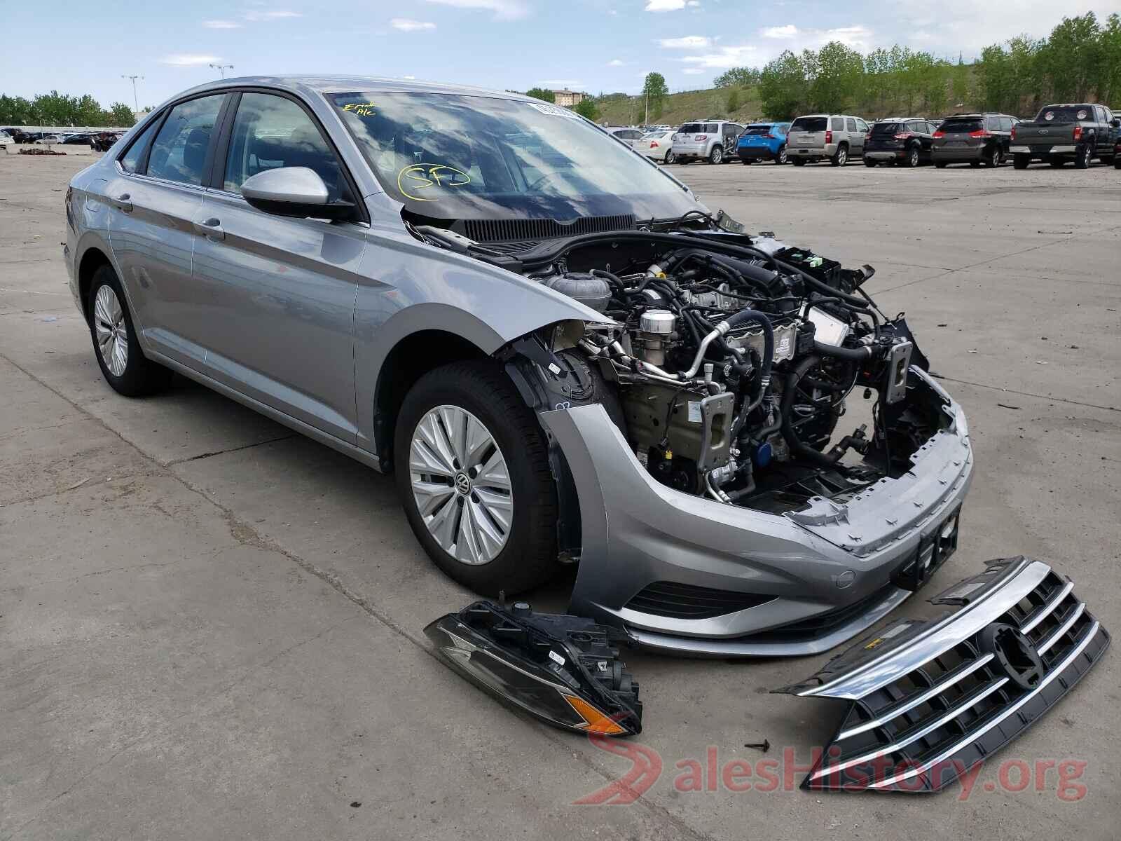 3VWC57BU2KM272036 2019 VOLKSWAGEN JETTA