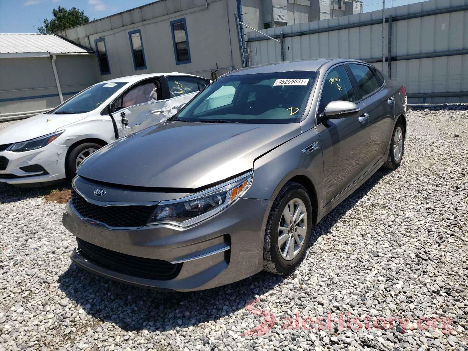 5XXGT4L36JG212615 2018 KIA OPTIMA