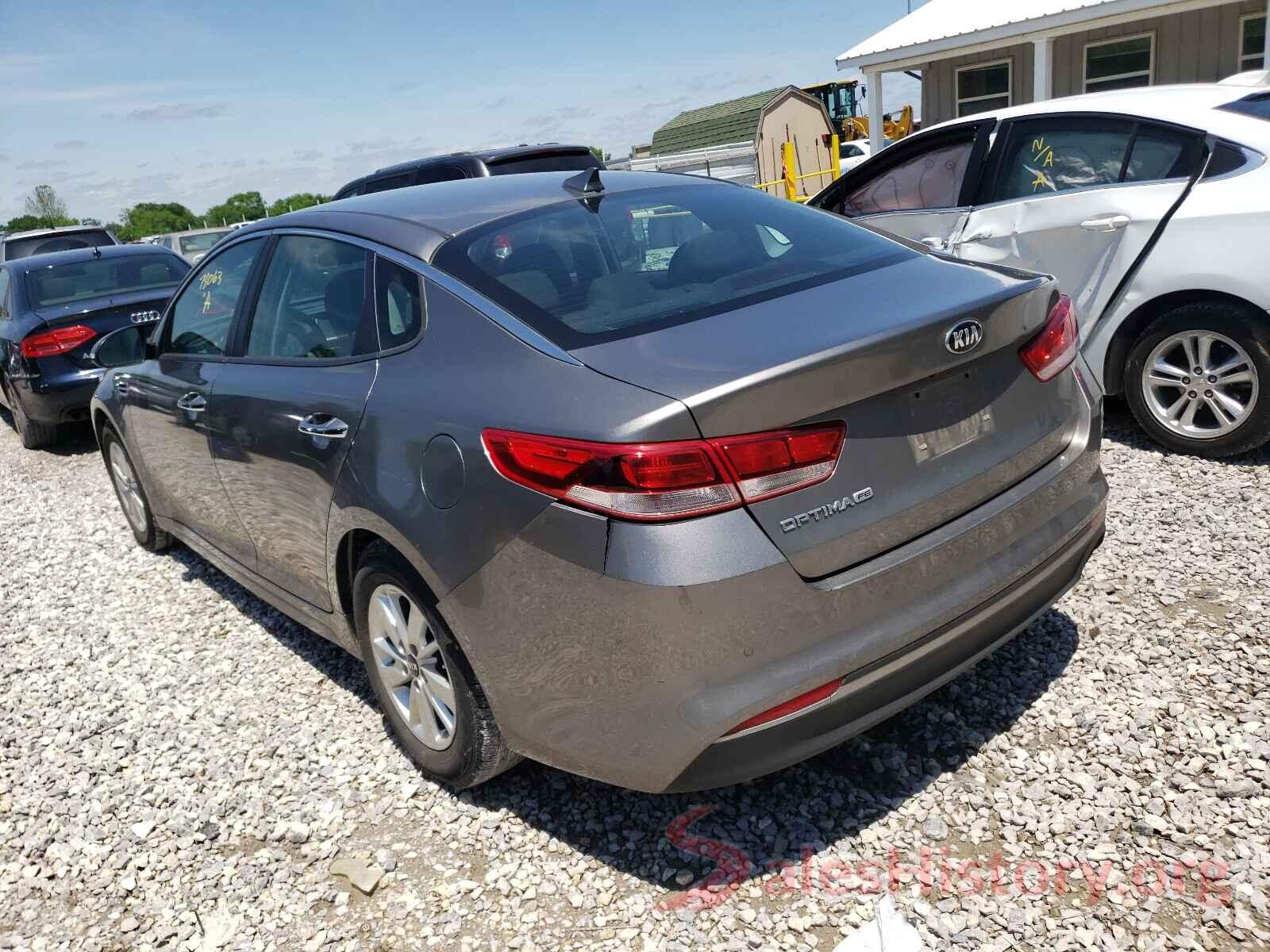 5XXGT4L36JG212615 2018 KIA OPTIMA