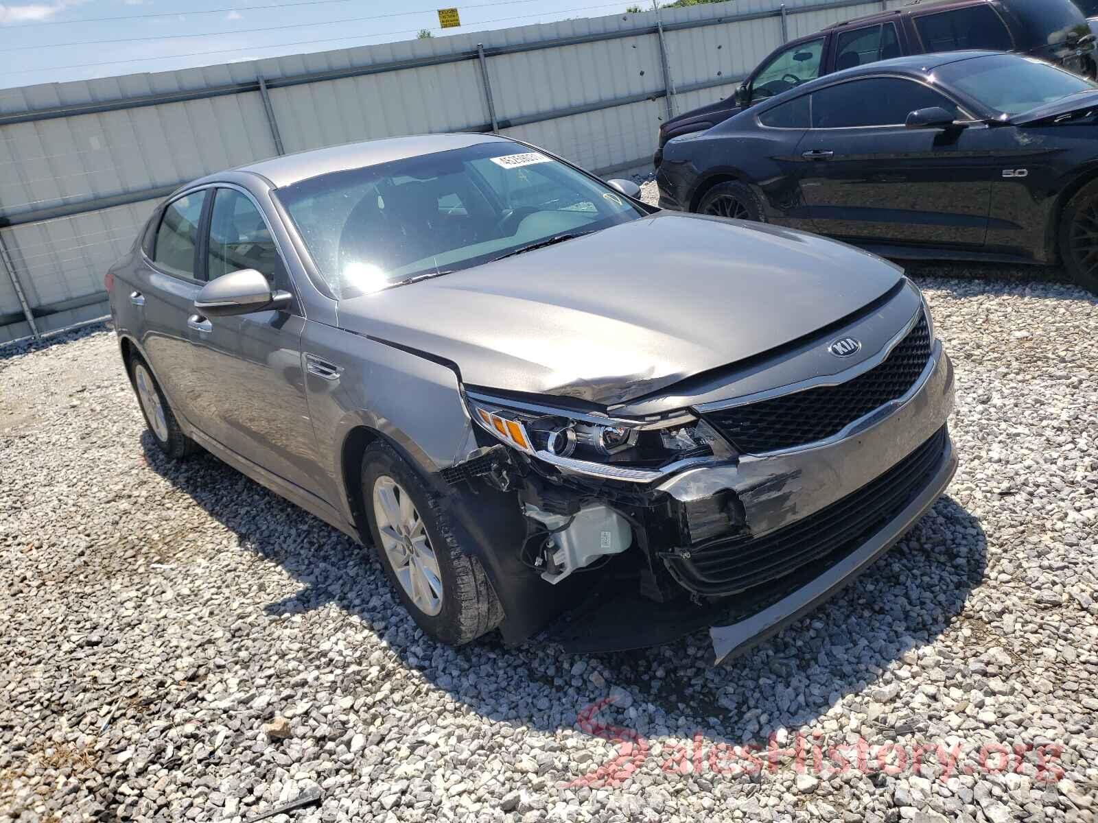 5XXGT4L36JG212615 2018 KIA OPTIMA