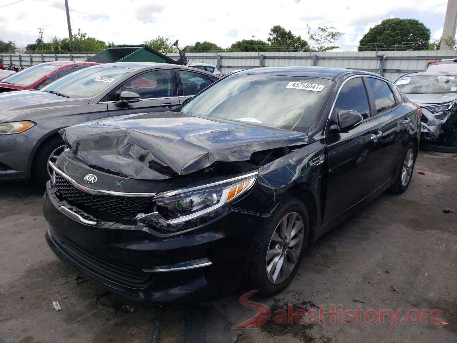 5XXGT4L37HG125123 2017 KIA OPTIMA