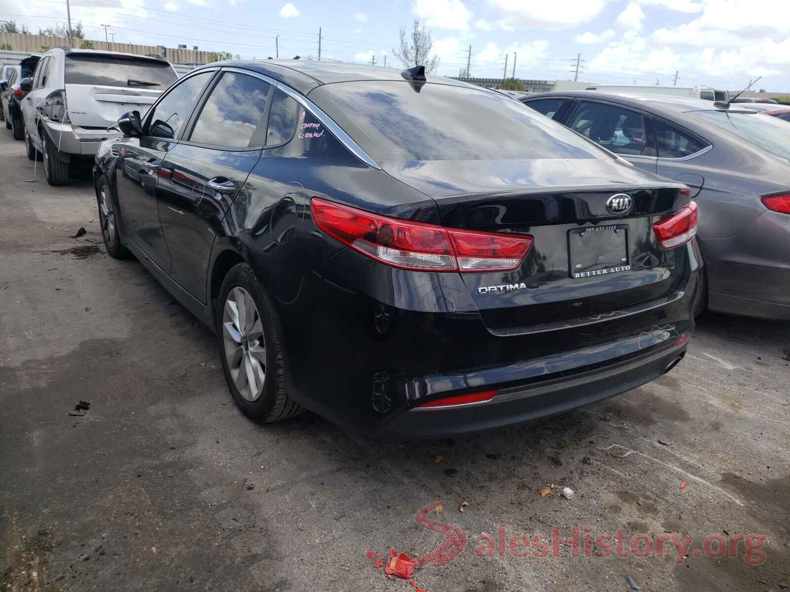 5XXGT4L37HG125123 2017 KIA OPTIMA