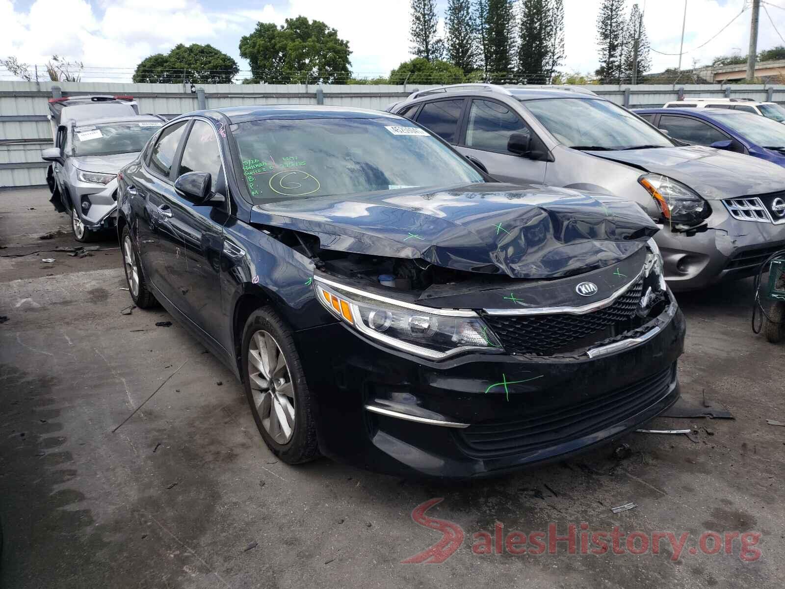 5XXGT4L37HG125123 2017 KIA OPTIMA