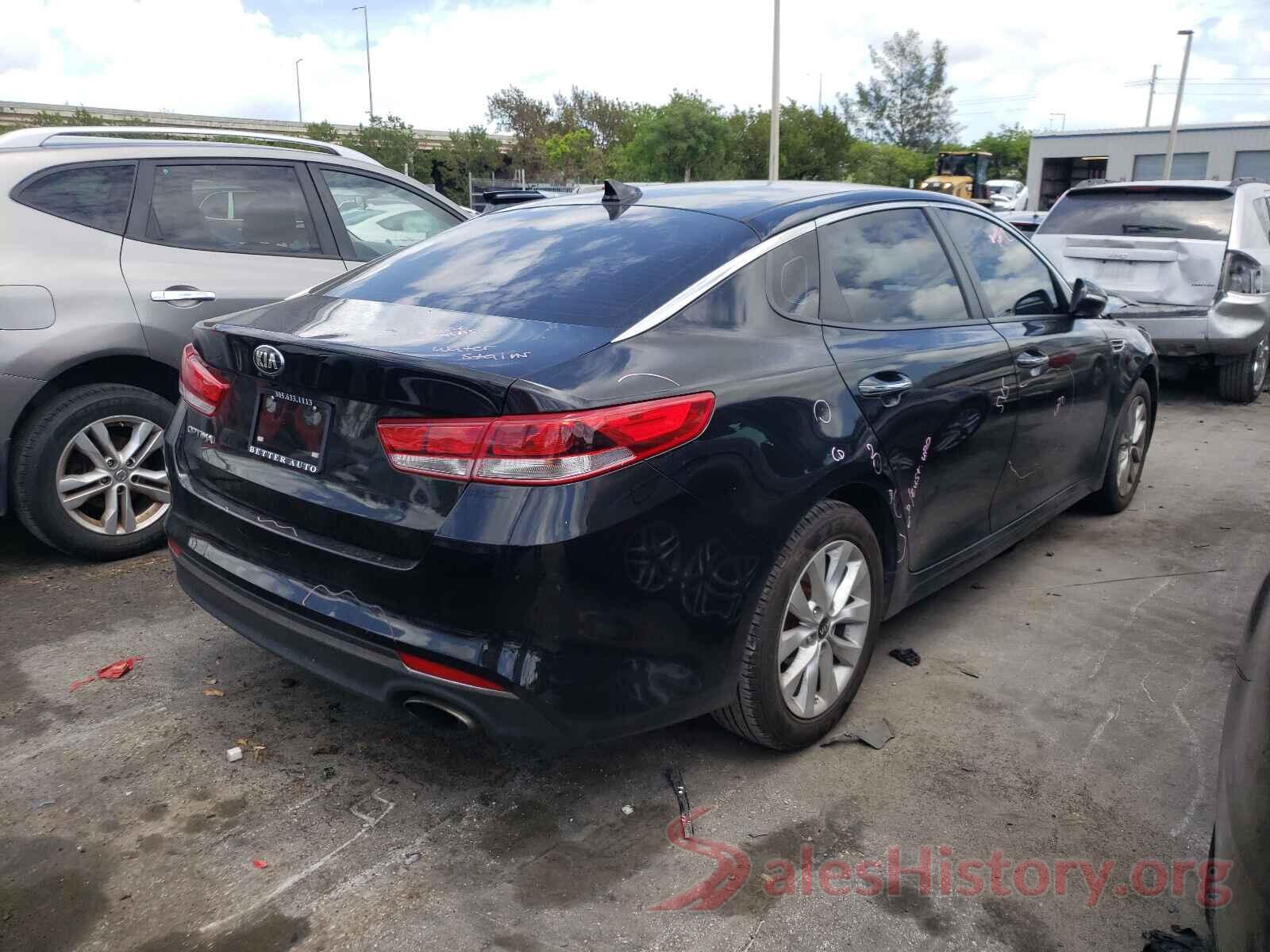 5XXGT4L37HG125123 2017 KIA OPTIMA