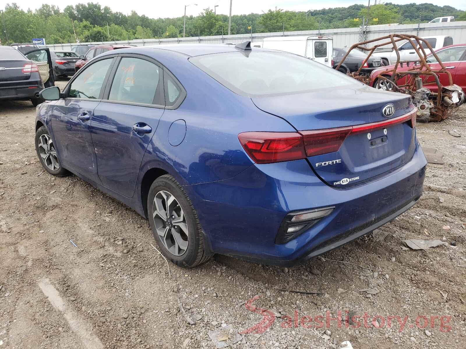 3KPF24AD0ME262773 2021 KIA FORTE