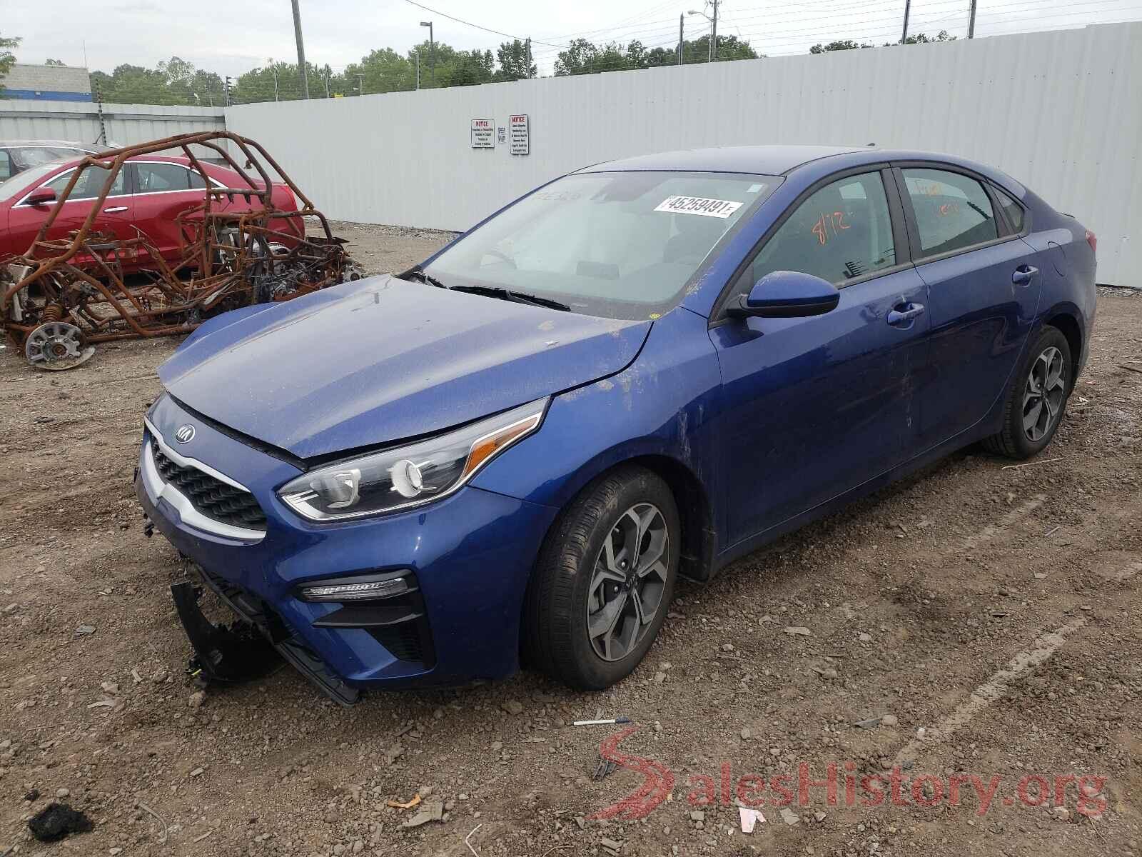 3KPF24AD0ME262773 2021 KIA FORTE