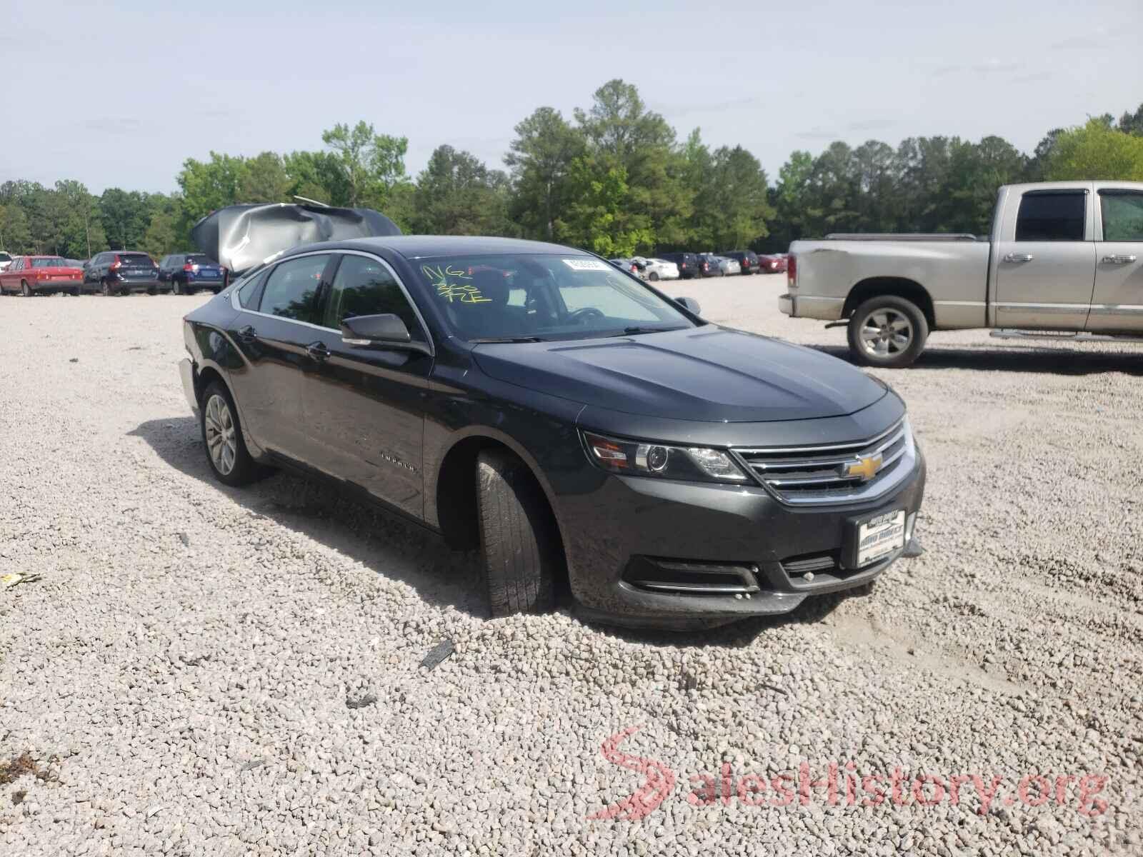 2G1105S31J9171848 2018 CHEVROLET IMPALA