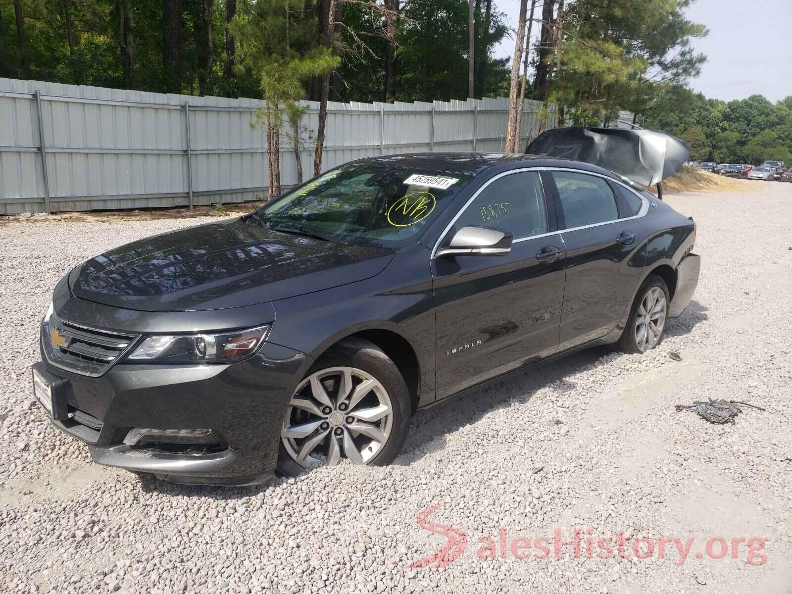 2G1105S31J9171848 2018 CHEVROLET IMPALA