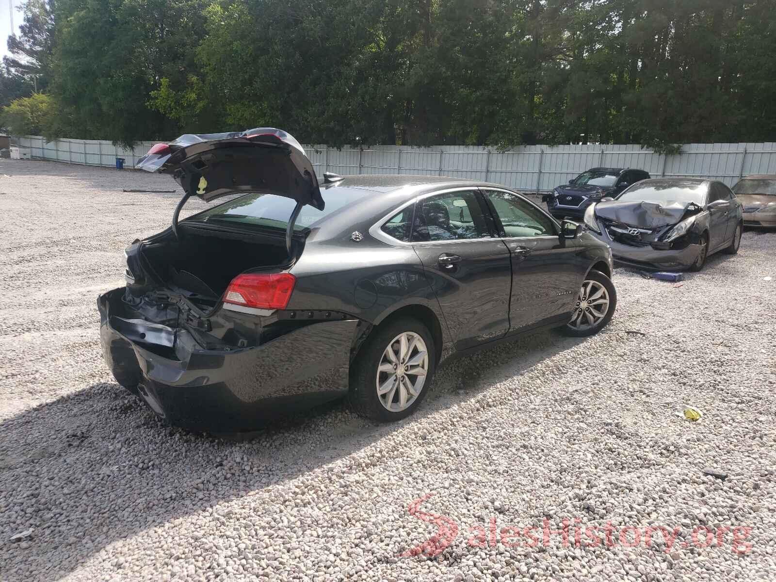 2G1105S31J9171848 2018 CHEVROLET IMPALA