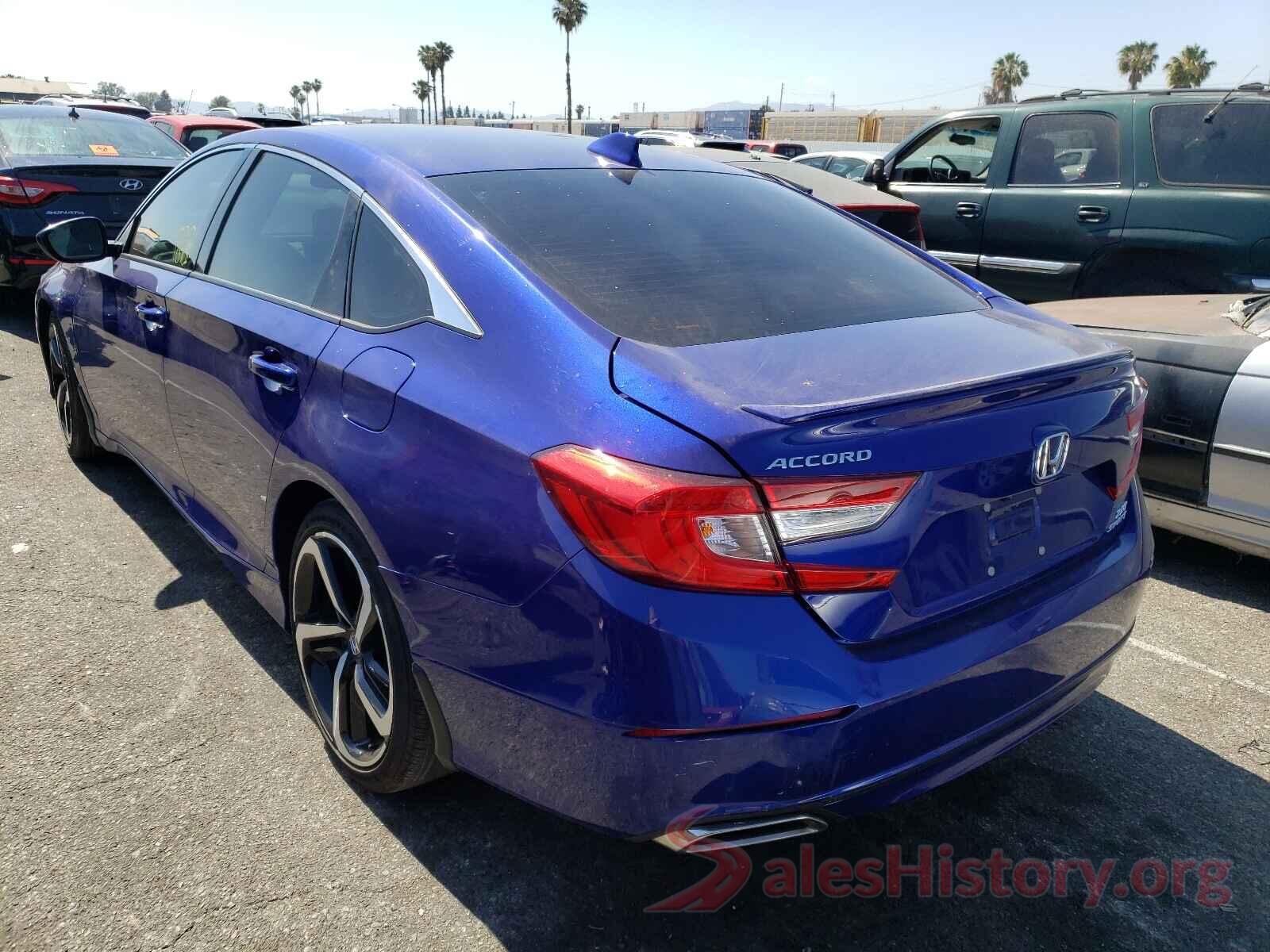 1HGCV2E36KA029689 2019 HONDA ACCORD