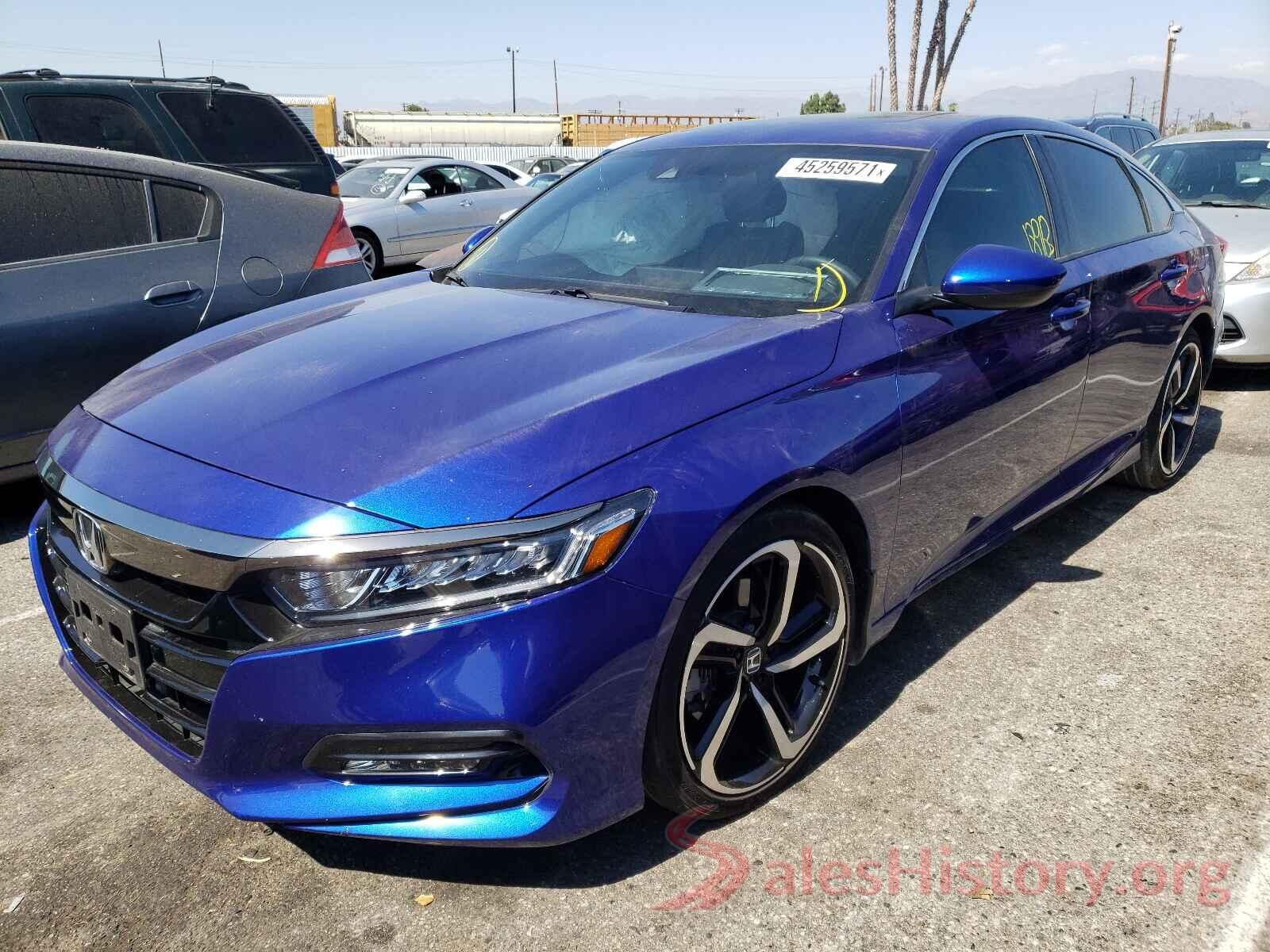 1HGCV2E36KA029689 2019 HONDA ACCORD