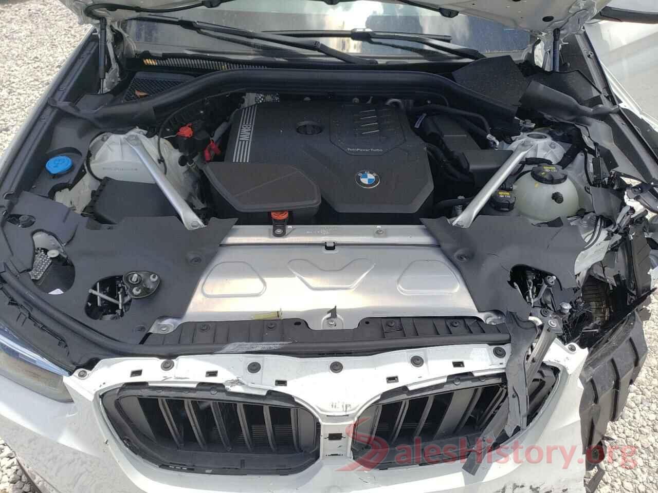 5UX43DP0XN9J34991 2022 BMW X3