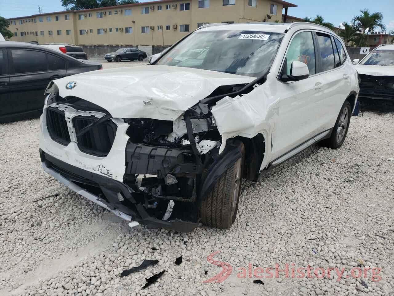 5UX43DP0XN9J34991 2022 BMW X3