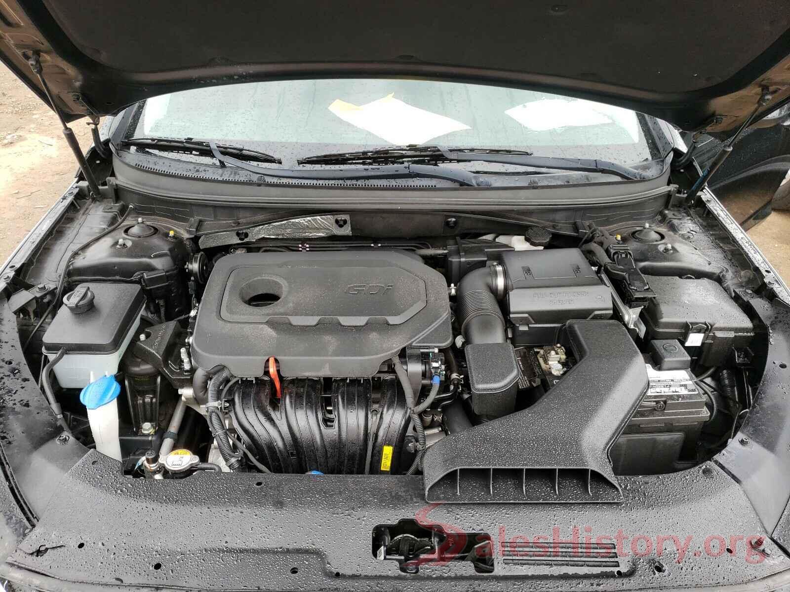 5NPE24AF6JH604926 2018 HYUNDAI SONATA