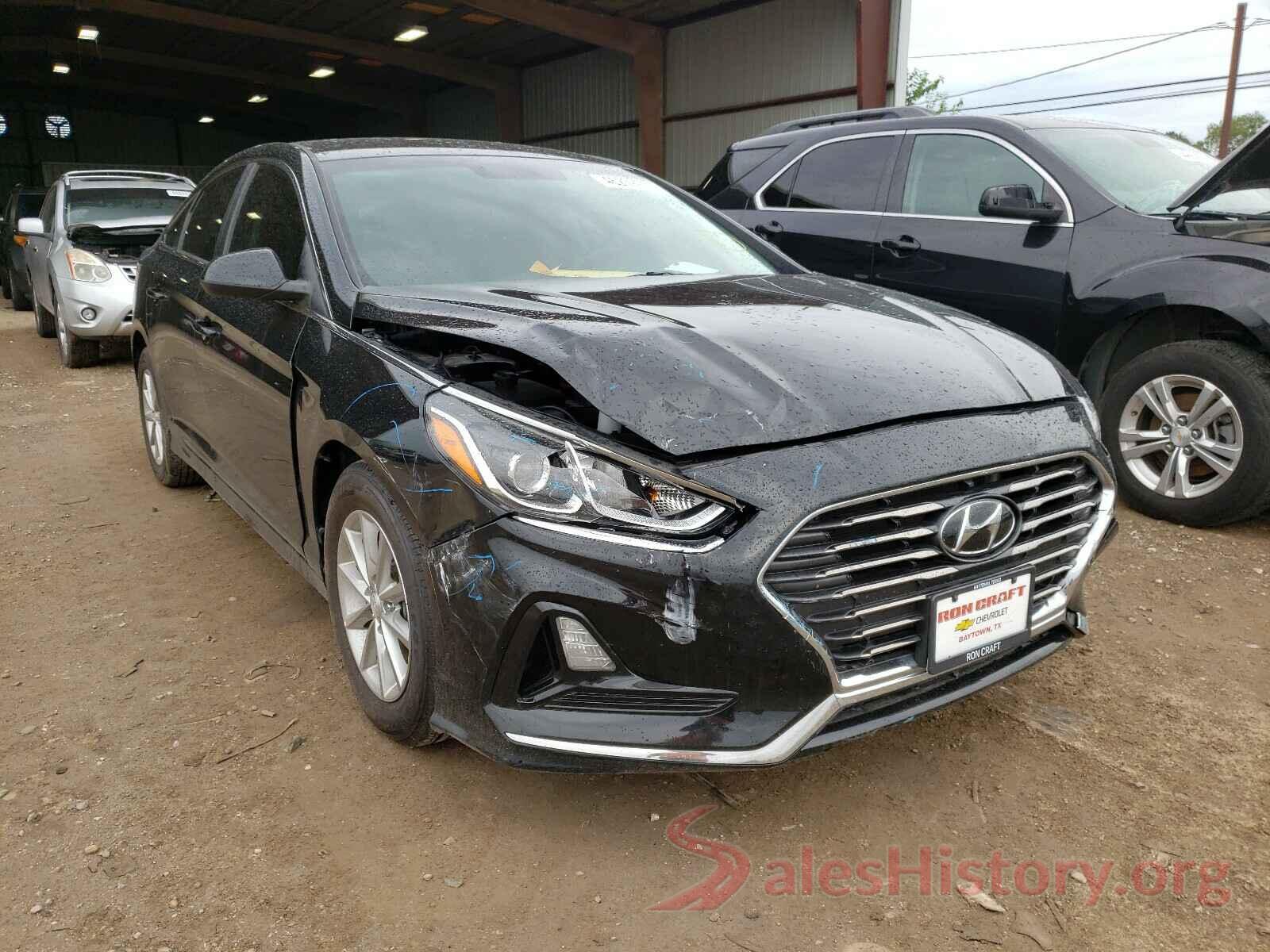 5NPE24AF6JH604926 2018 HYUNDAI SONATA