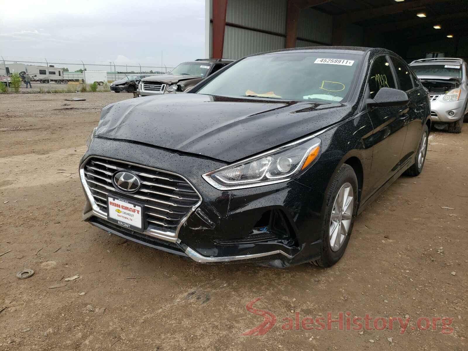 5NPE24AF6JH604926 2018 HYUNDAI SONATA